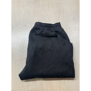 Mens Foot Locker Black Elastic Waist Straight Leg Activewear‎ Pants XL